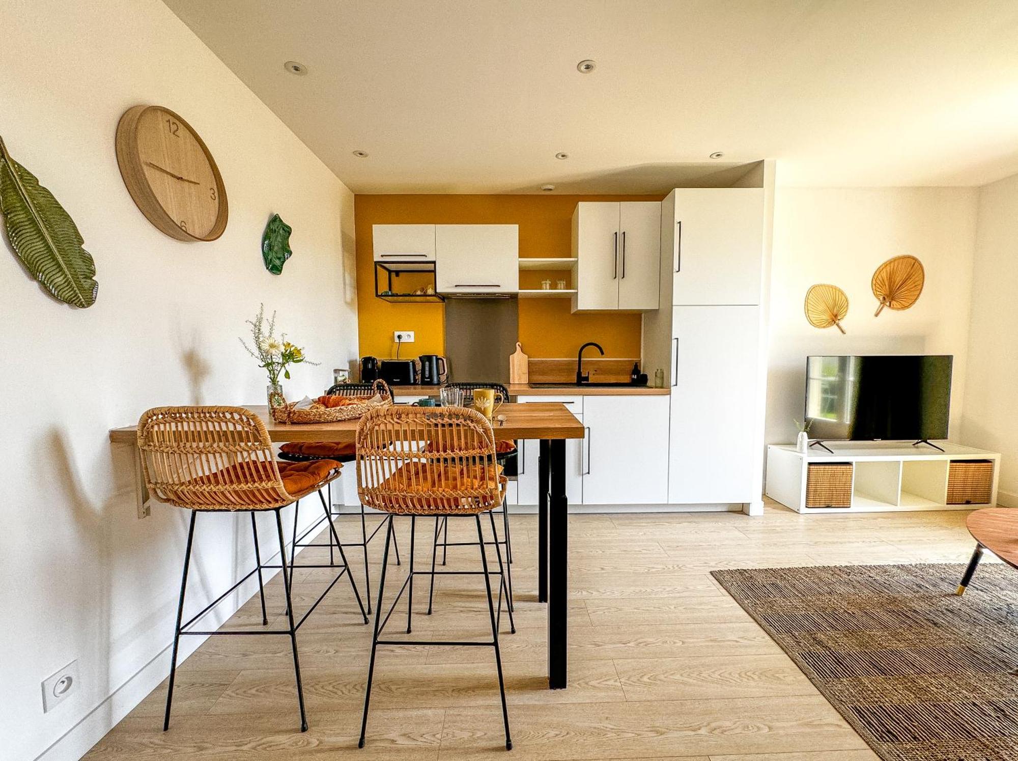 Cozy Niort Apartamento Exterior foto