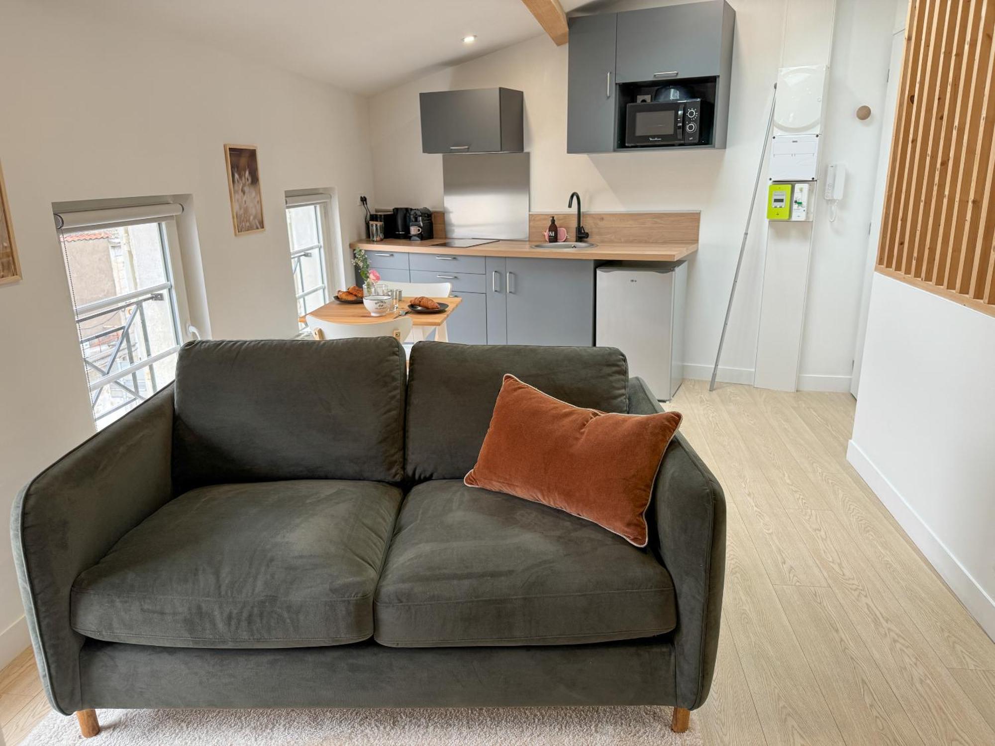 Cozy Niort Apartamento Exterior foto