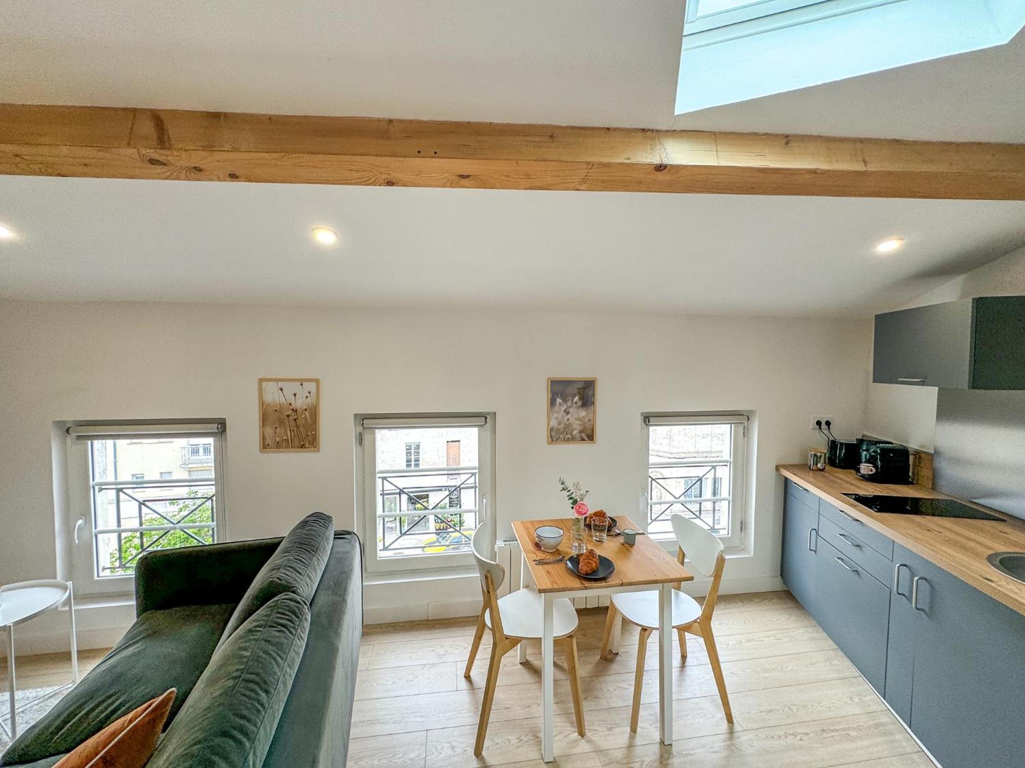 Cozy Niort Apartamento Exterior foto