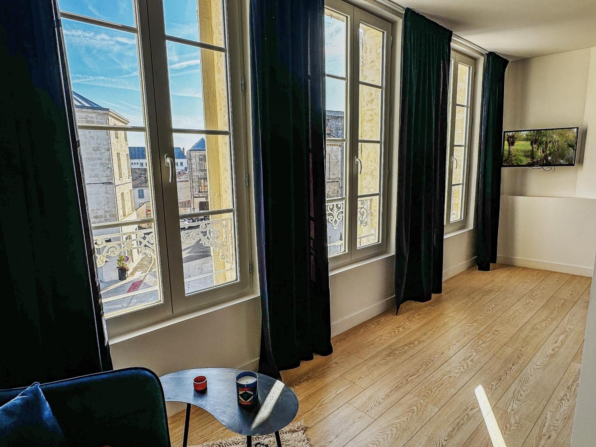 Cozy Niort Apartamento Exterior foto
