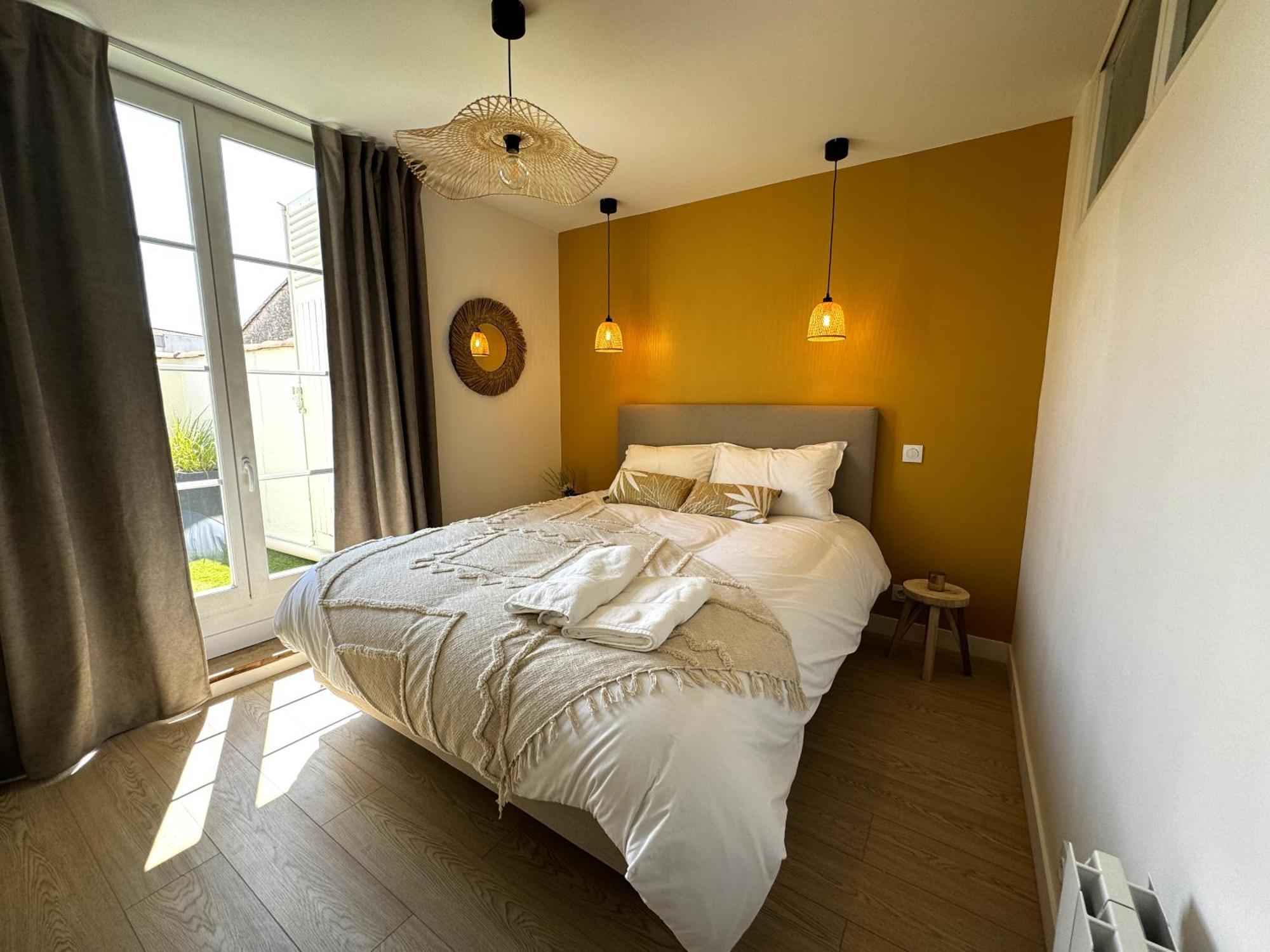 Cozy Niort Apartamento Exterior foto